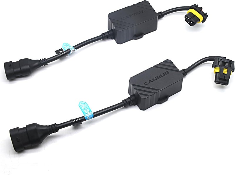 BEAMTECH Fog Light Decoder，Anti Flicker，Error Warning Canceller，2PCS - Image 1